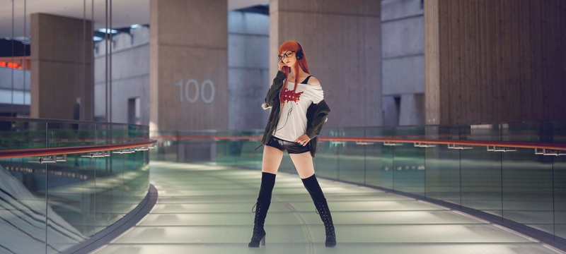 Cosplay by Nakatsukuni | Photo by Novii